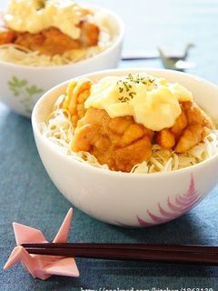 cafeごはん♪チキン南蛮丼-レシピのメイン写真