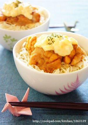 cafeごはん♪チキン南蛮丼-レシピのメイン写真