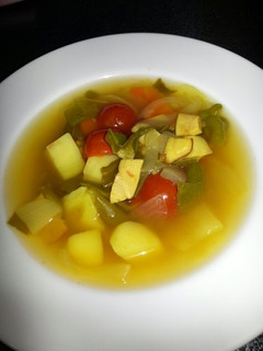 夏野菜のカレースープ-レシピのメイン写真