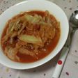 簡単☆油も水も入れないキャベツ煮込み