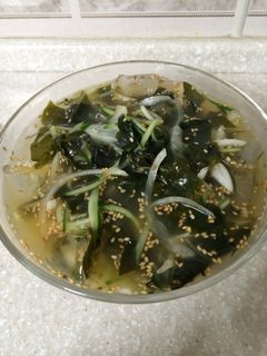 韓国冷汁ネング-レシピのメイン写真