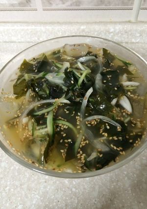 韓国冷汁ネング-レシピのメイン写真