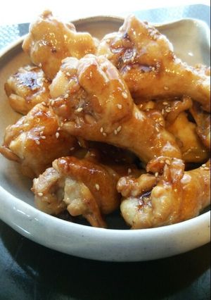 焼き肉のタレで★手羽元のホロホロ煮込み-レシピのメイン写真