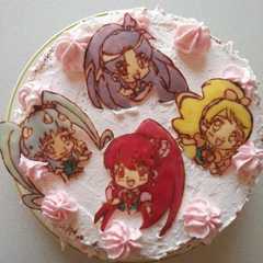 デコチョコ　ハピネスチャージプリキュア-レシピのメイン写真