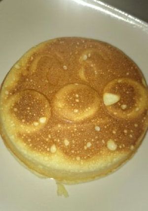 フワッとシュワっとパンケーキ-レシピのメイン写真