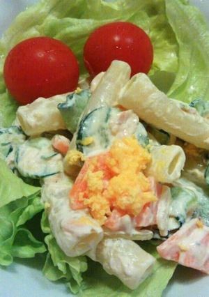 簡単 マカロニサラダ-レシピのメイン写真