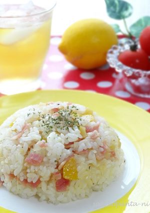 にんにく塩レモン☆簡単チャーハン☆-レシピのメイン写真
