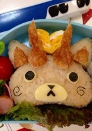 コマじろう弁当…♩-レシピのメイン写真