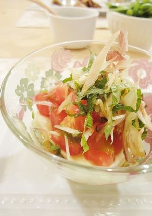 5分出来ちゃう！フレッシュトマトの冷や奴-レシピのメイン写真