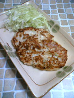 サクサク山芋がおいしい♪つくねハンバーグ-レシピのメイン写真