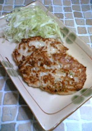 サクサク山芋がおいしい♪つくねハンバーグ-レシピのメイン写真