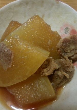 トロトロ冬瓜の煮物-レシピのメイン写真