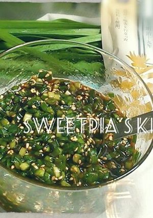 絶品◎ピリ辛ねぎにら醤油たれ◎ご飯にも-レシピのメイン写真