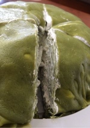❃抹茶のミルクレープ❃-レシピのメイン写真