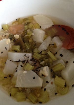 玄米粥-レシピのメイン写真