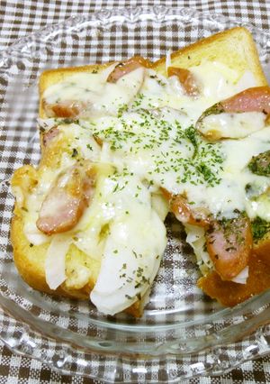 ピザトースト☆-レシピのメイン写真