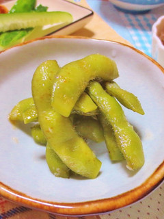 おつまみ♪前菜に中華風☆枝豆-レシピのメイン写真