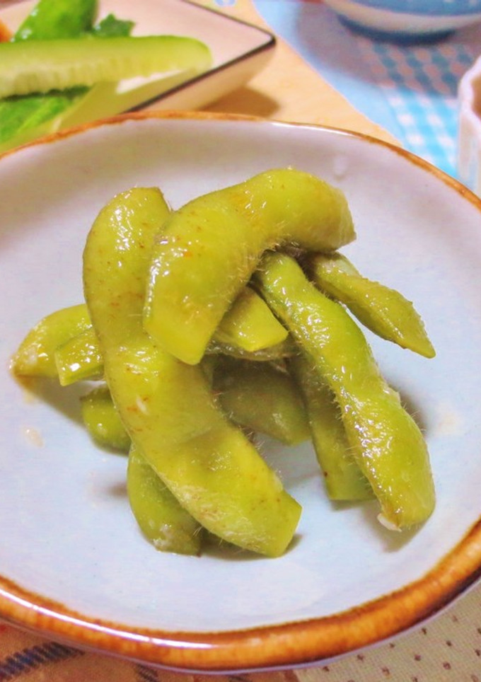 おつまみ♪前菜に中華風☆枝豆-レシピのメイン写真
