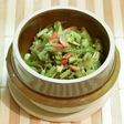 人参の茎炒め煮