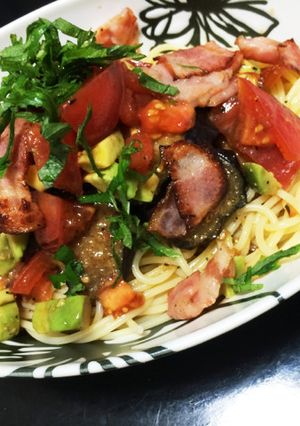 夏にピッタリ☆冷製パスタ☆-レシピのメイン写真