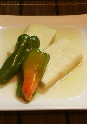 高野豆腐でヘルシー副菜煮物-レシピのメイン写真