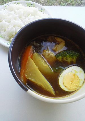 簡単過ぎ！?でもちゃんとスープカレー☆-レシピのメイン写真