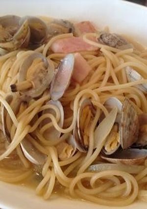 喫茶店風　スープボンゴレ-レシピのメイン写真