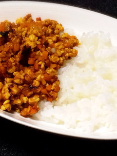 豆腐のふわふわドライカレー-レシピのメイン写真