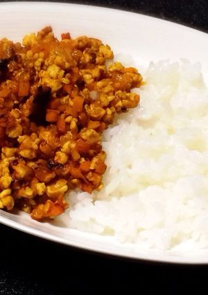 豆腐のふわふわドライカレー-レシピのメイン写真