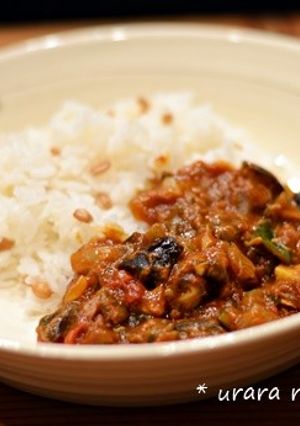 トマトとツナの夏野菜カレー-レシピのメイン写真