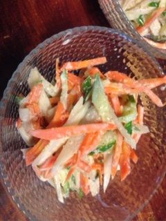 ごぼうサラダ〜-レシピのメイン写真