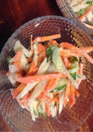ごぼうサラダ〜-レシピのメイン写真