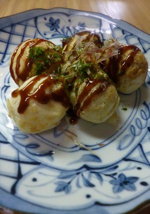 たこ焼き風(魚肉ソーセージ入り)-レシピのメイン写真