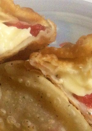 餃子の皮のパステウ(作り方写真付き)-レシピのメイン写真