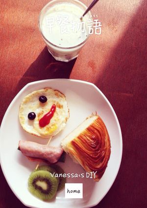 朝ご飯-レシピのメイン写真