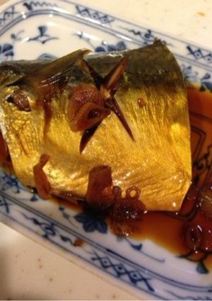 鯖の煮付け-レシピのメイン写真