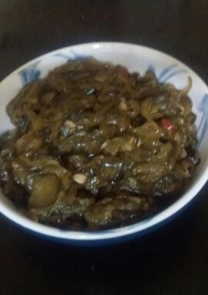 【簡単】キュウリの佃煮【でも体力勝負】-レシピのメイン写真