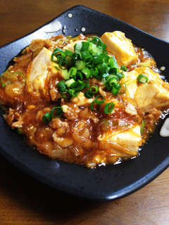 両方食べたい!欲張り麻婆豆腐春雨-レシピのメイン写真