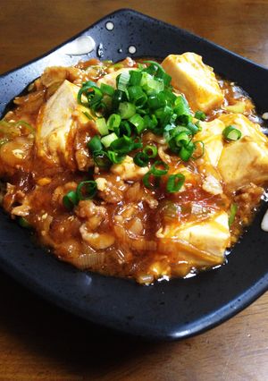 両方食べたい！欲張り麻婆豆腐春雨-レシピのメイン写真