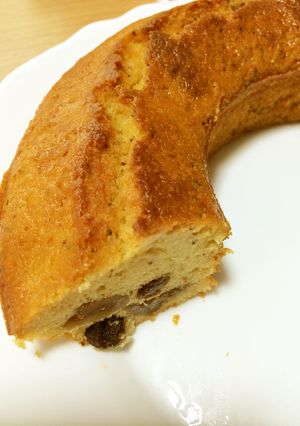 ヨーグルトでカロリーダウン♪洋酒ケーキ-レシピのメイン写真