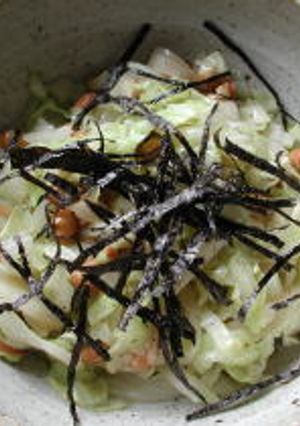 あっさりキャベツ納豆-レシピのメイン写真