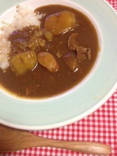 我が家の定番カレーライス-レシピのメイン写真
