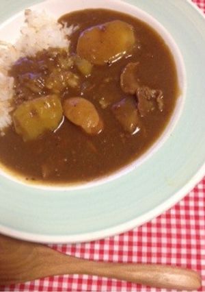 我が家の定番カレーライス-レシピのメイン写真