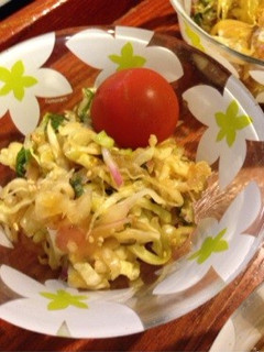 キャベツと紫玉ねぎのナムル-レシピのメイン写真