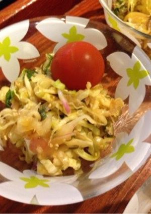 キャベツと紫玉ねぎのナムル-レシピのメイン写真