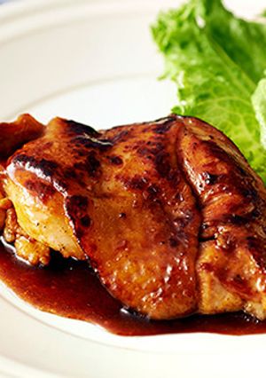 鶏のさっぱり照り焼き-レシピのメイン写真