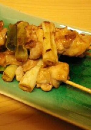 簡単！お家で焼き鳥-レシピのメイン写真