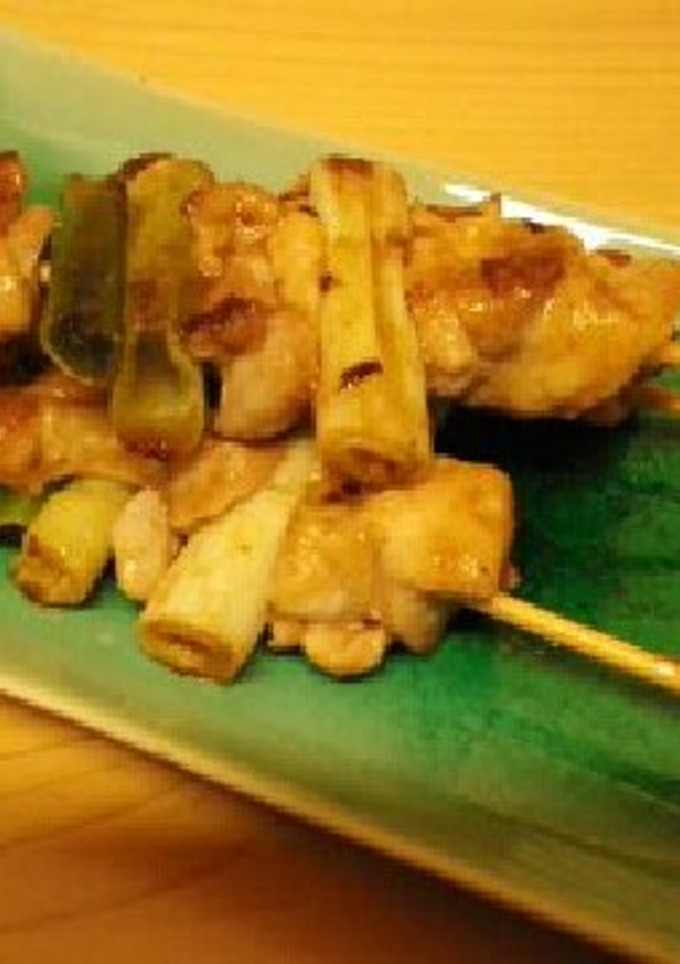 簡単！お家で焼き鳥-レシピのメイン写真