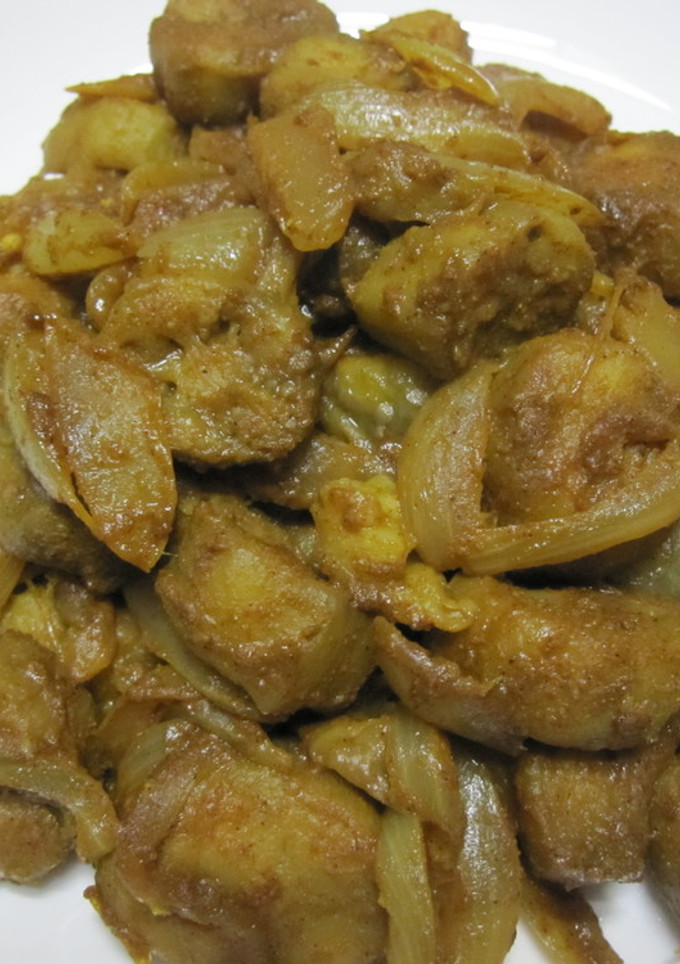 なすと玉ねぎのカレー粉炒め☆-レシピのメイン写真