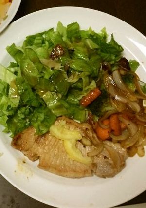 豚　塩レモン　ソテー-レシピのメイン写真